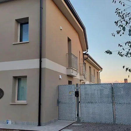 דירה Le Ghirlande וליג'יו סול מיניציו